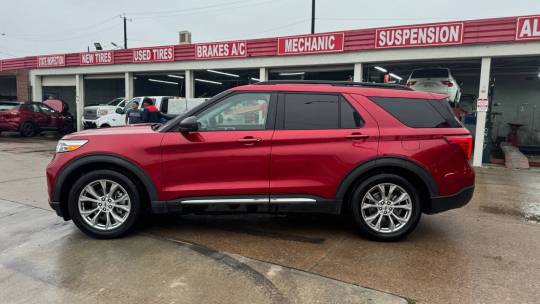 2020 Ford Explorer
