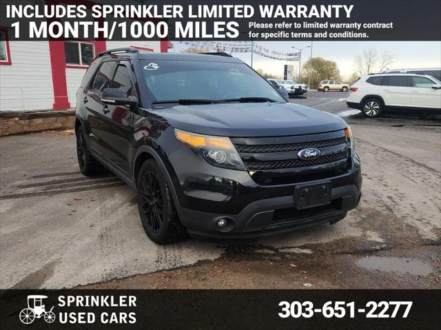 2015 ford explorer sport