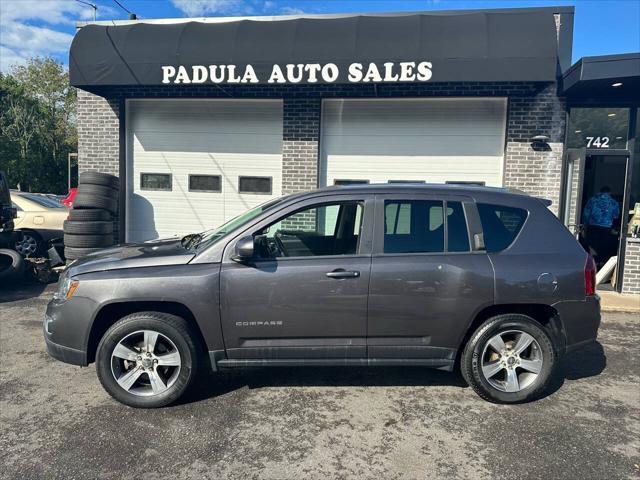 2017 jeep compass high altitude