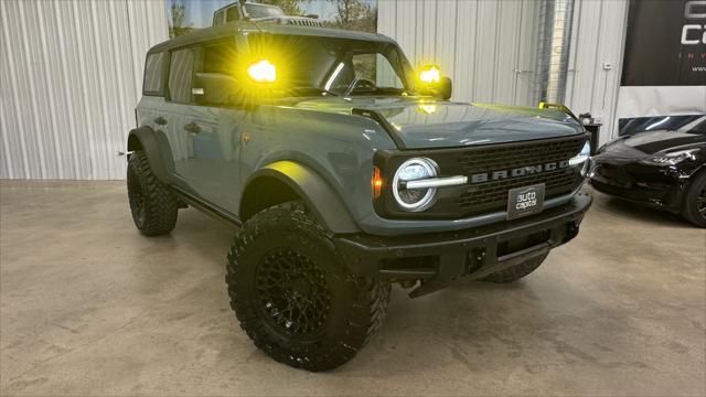 2022 ford bronco badlands