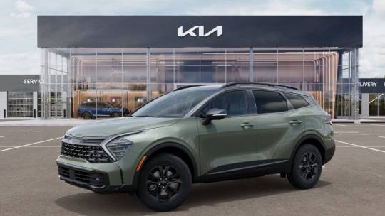 new 2025 kia sportage x-pro prestige awd