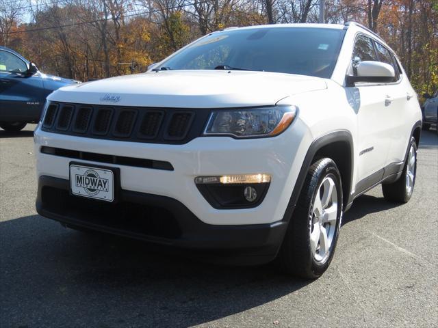 2018 jeep compass latitude