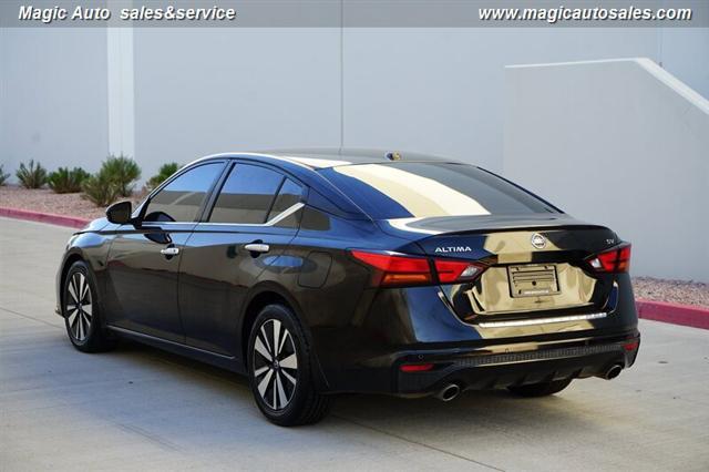 2021 nissan altima 2.5 sv