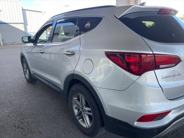 2017 hyundai santa fe sport 2.4l