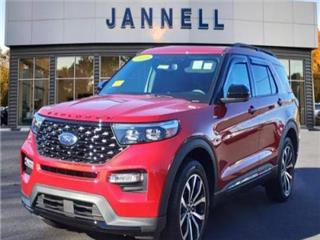 2023 Ford Explorer st-line