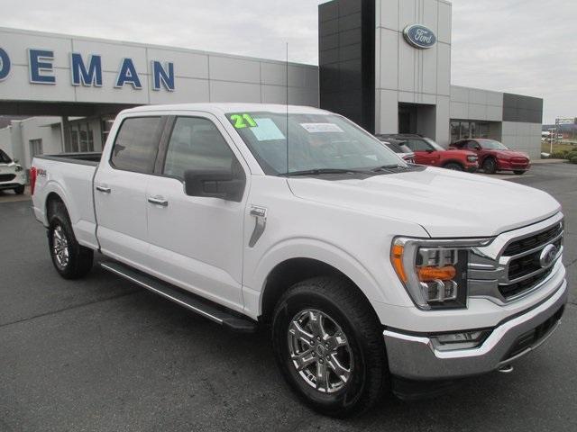 2021 ford f-150 xlt