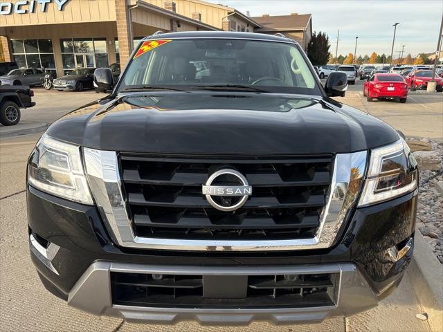 2023 nissan armada sl 4wd