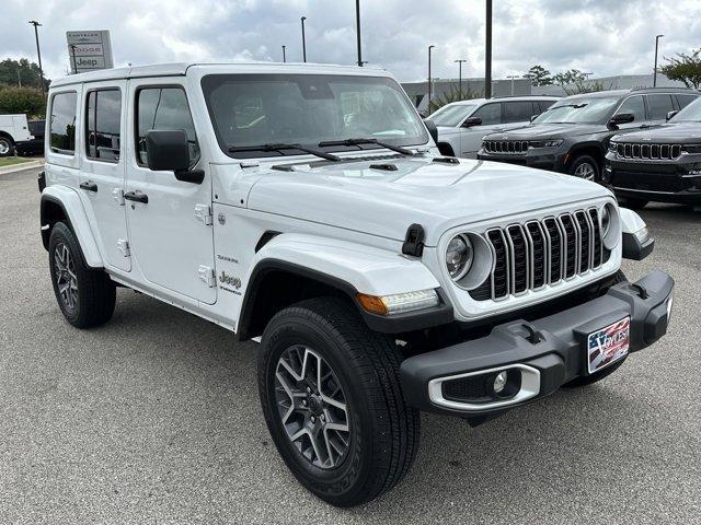 2024 jeep wrangler 4-door sahara 4x4