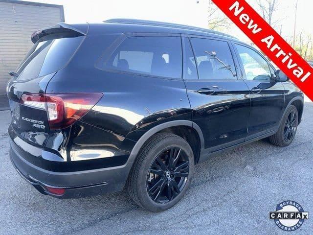 2021 honda pilot black edition in rahway, new jersey