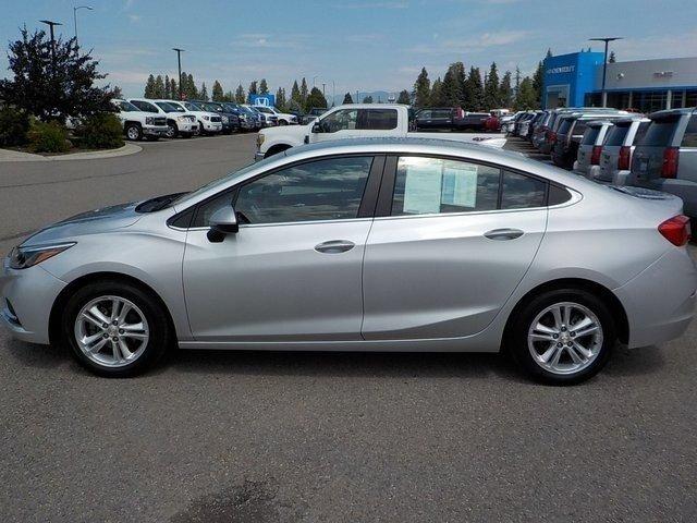 certified 2017 chevrolet cruze lt sedan kalispell, mt 59901 for sale in evergreen, montana