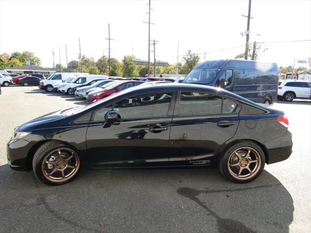 2013 honda civic si