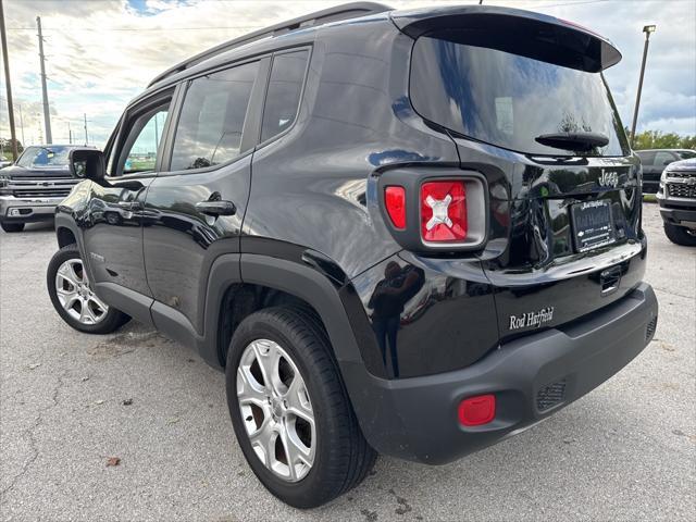 2020 jeep renegade limited
