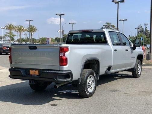 2021 chevrolet silverado 2500