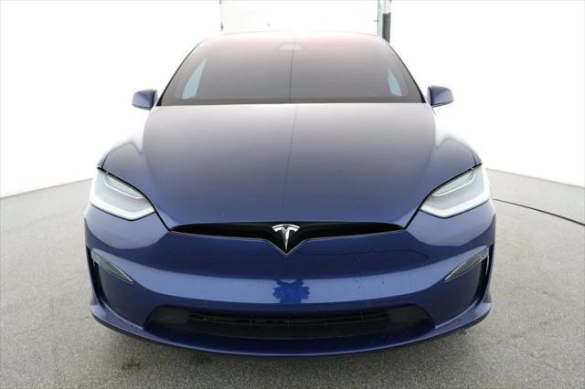 2022 tesla model x plaid tri motor all-wheel drive
