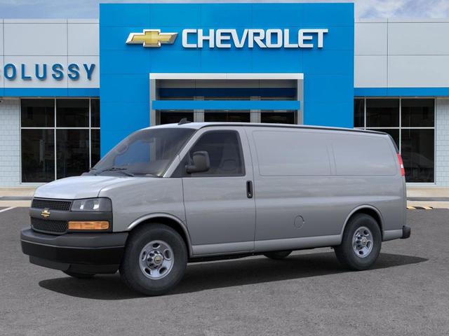 2024 chevrolet express 2500 work van