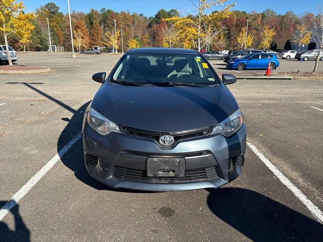 2016 toyota corolla le