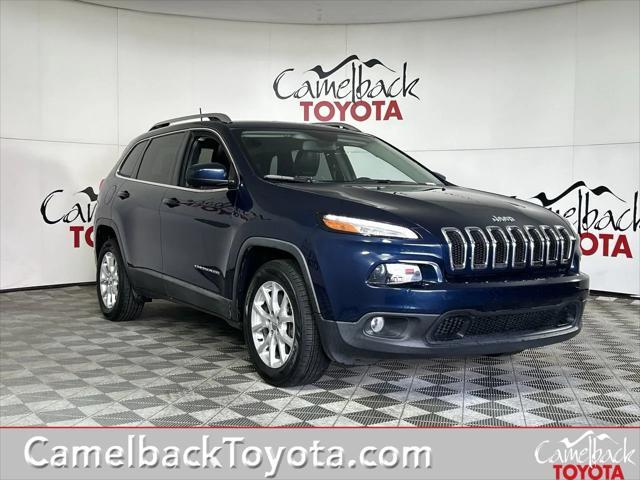 2018 jeep cherokee latitude plus