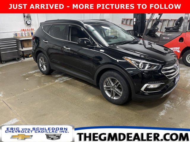 2017 hyundai santa fe sport 2.4l