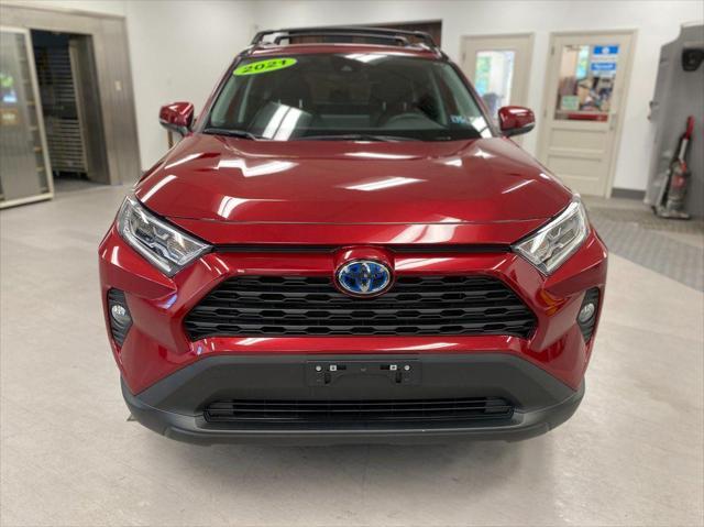 2021 toyota rav4 hybrid xle premium