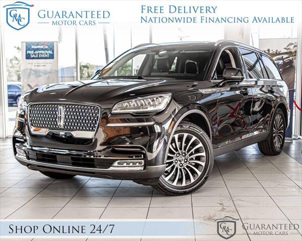 2021 lincoln aviator reserve awd