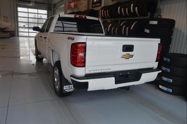 2017 chevrolet silverado 1500 custom 4x4 custom 4dr double cab 6.5 ft. sb for sale in brattleboro, vermont