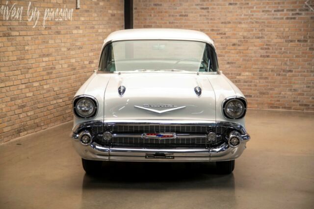 stunningly restored 1957 chevrolet 210