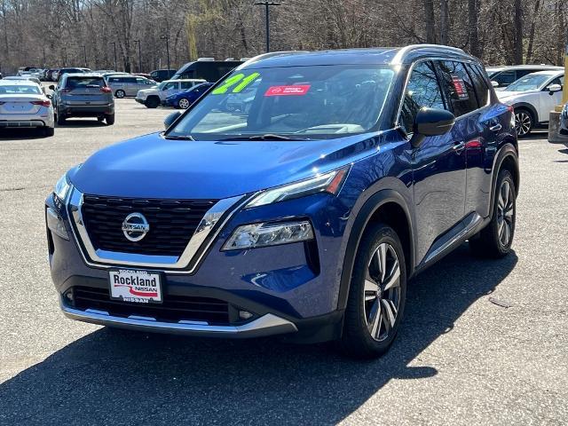 2021 nissan rogue platinum