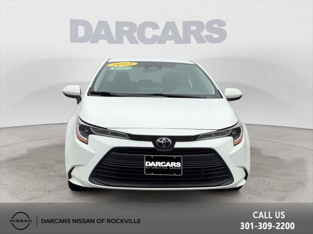 2023 toyota corolla le