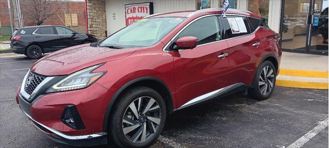 2023 nissan murano sl fwd