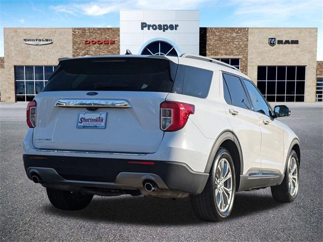 2021 ford explorer limited