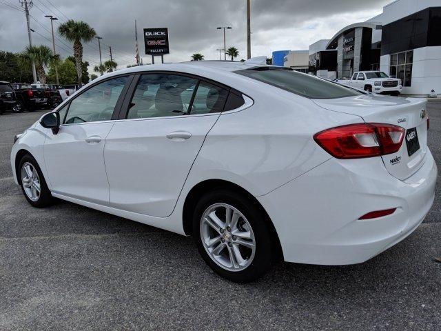 used 2018 chevrolet cruze lt sedan brunswick, ga 31525 for sale in brunswick, georgia