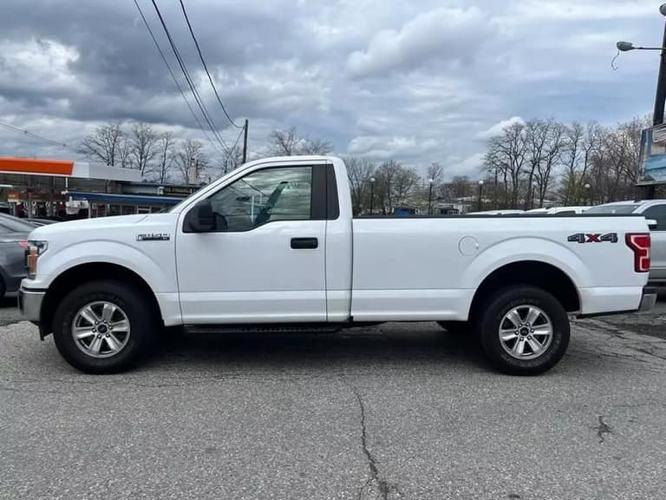 2019 ford f150 regular cab xl 4x4 regular cab styleside 6.5 ft. box 122 in. wb in peabody, massachusetts
