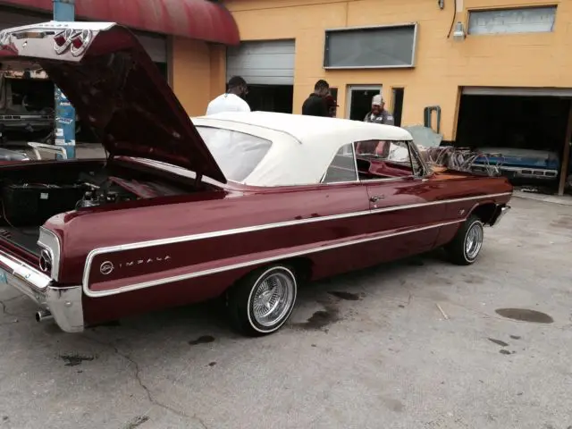 1964 chevrolet impala convertible