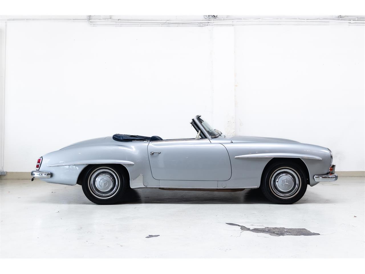 1959 mercedes-benz 190sl