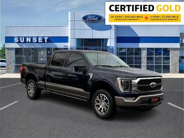 2023 ford f-150 king ranch