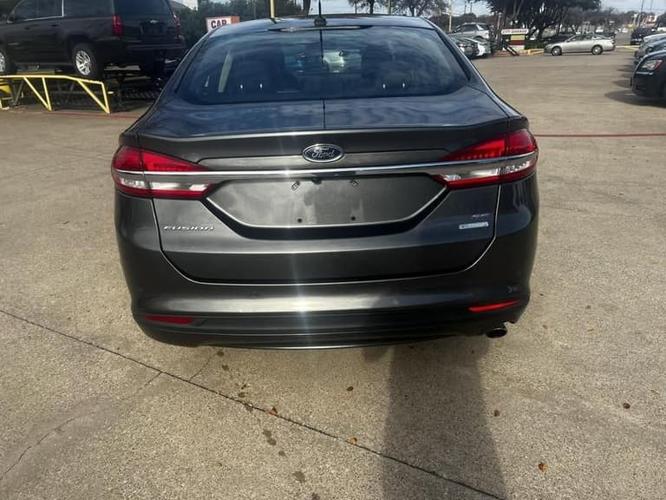 2018 ford fusion se sedan 4d in arlington, texas