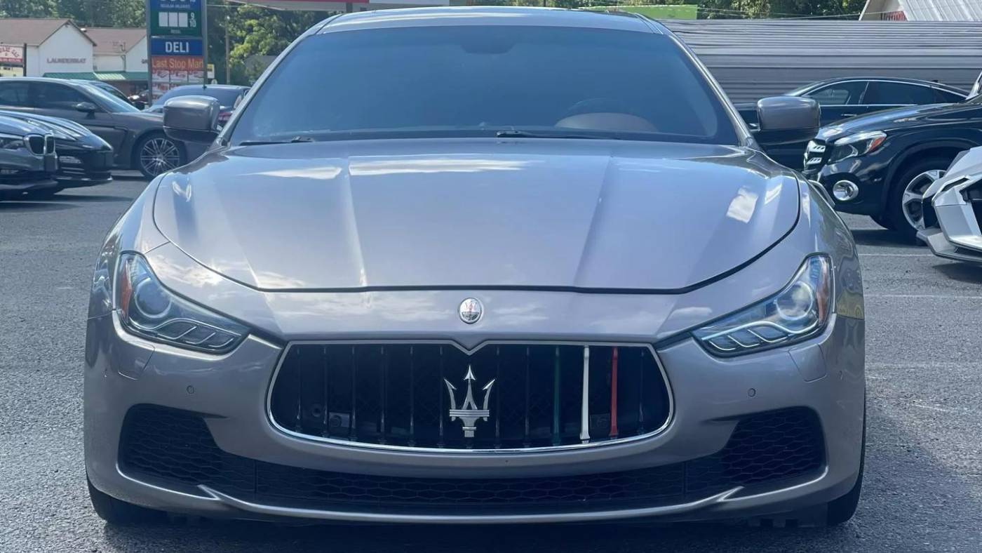 2014 maserati ghibli s q4