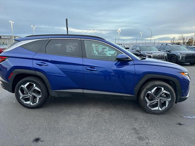 2022 hyundai tucson sel