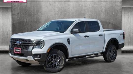 2024 Ford Ranger (North America)