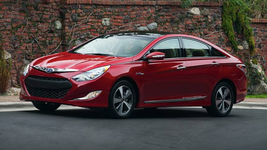 2012 hyundai sonata hybrid base