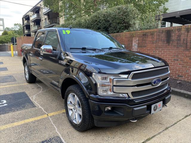 2019 ford f-150 platinum