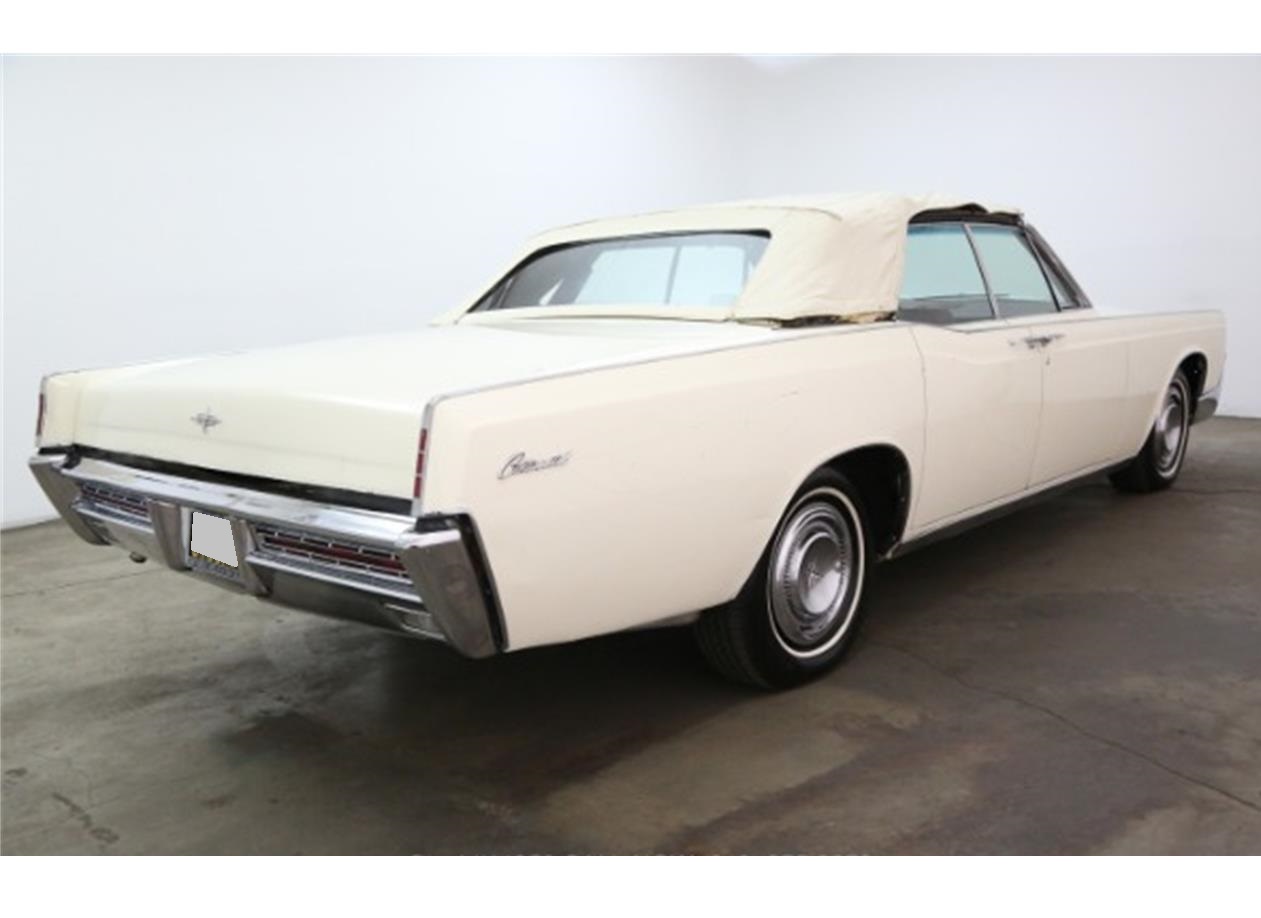 1967 lincoln continental