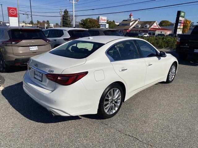 2021 infiniti q50 3.0t luxe