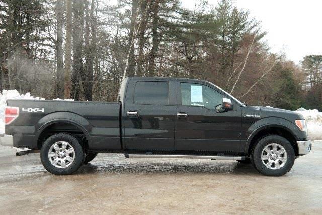 2010 ford f-150 fx4 4x4 fx4 4dr supercrew styleside 5.5 ft. sb for sale in birch island, maine