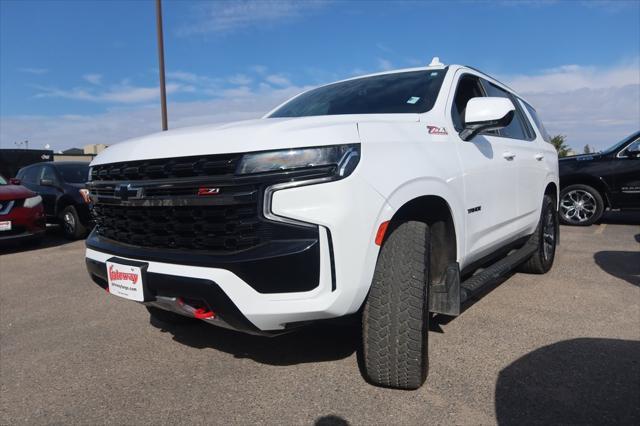 2021 chevrolet tahoe 4wd z71