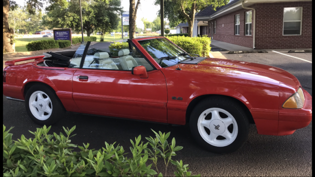 1992 mustang lx 5.0 feature car