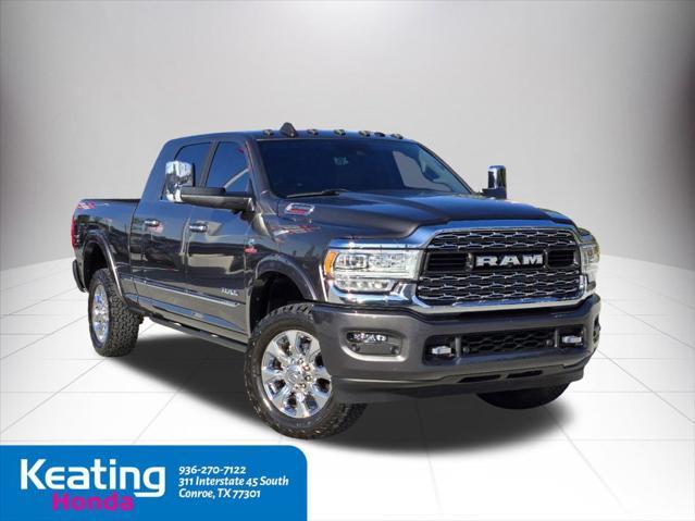 2021 ram 2500 limited mega cab 4x4 6'4' box