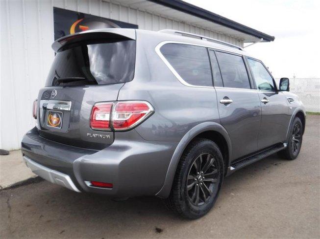 2017 nissan armada 4wd platinum for sale in bismarck, north dakota