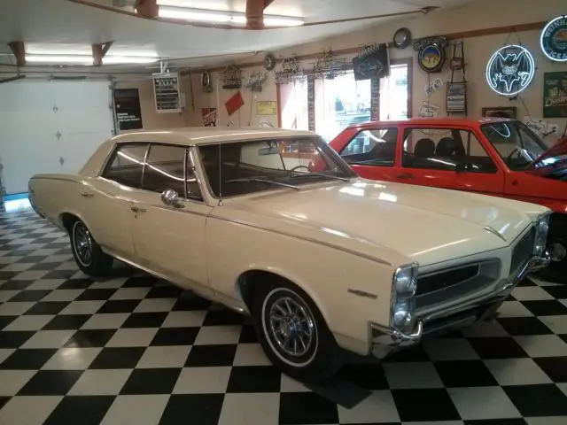 1966 pontiac tempest factory a/c nice old car