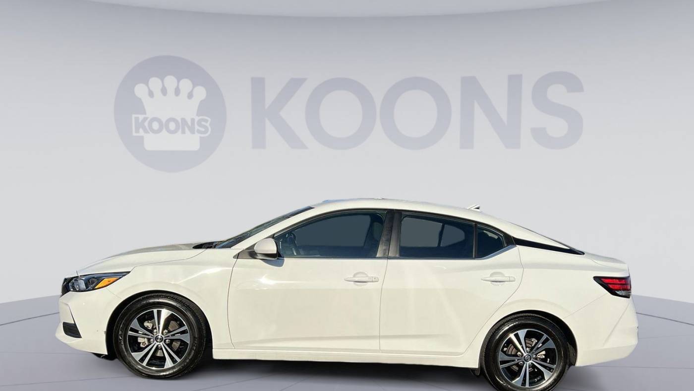 2022 nissan sentra sv